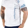 Benteli T-shirt - Hvid^Rusty Neal Discount