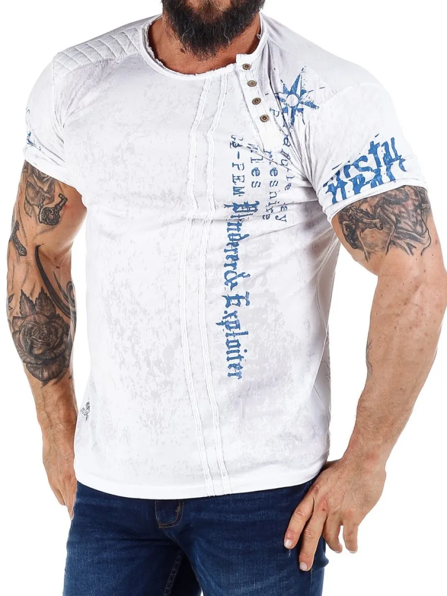 benteli_tshirt__hvid_0.webp Benteli T-shirt - Hvid^Rusty Neal Discount