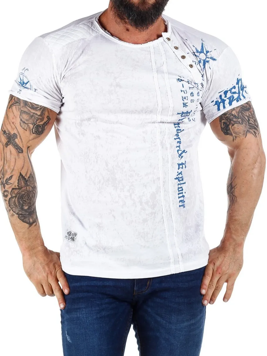 benteli_tshirt__hvid_2.webp Benteli T-shirt - Hvid^Rusty Neal Discount