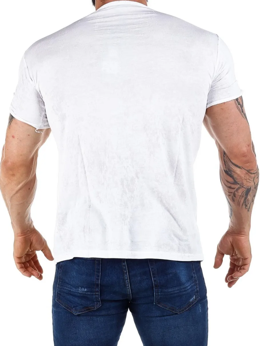 benteli_tshirt__hvid_3.webp Benteli T-shirt - Hvid^Rusty Neal Discount