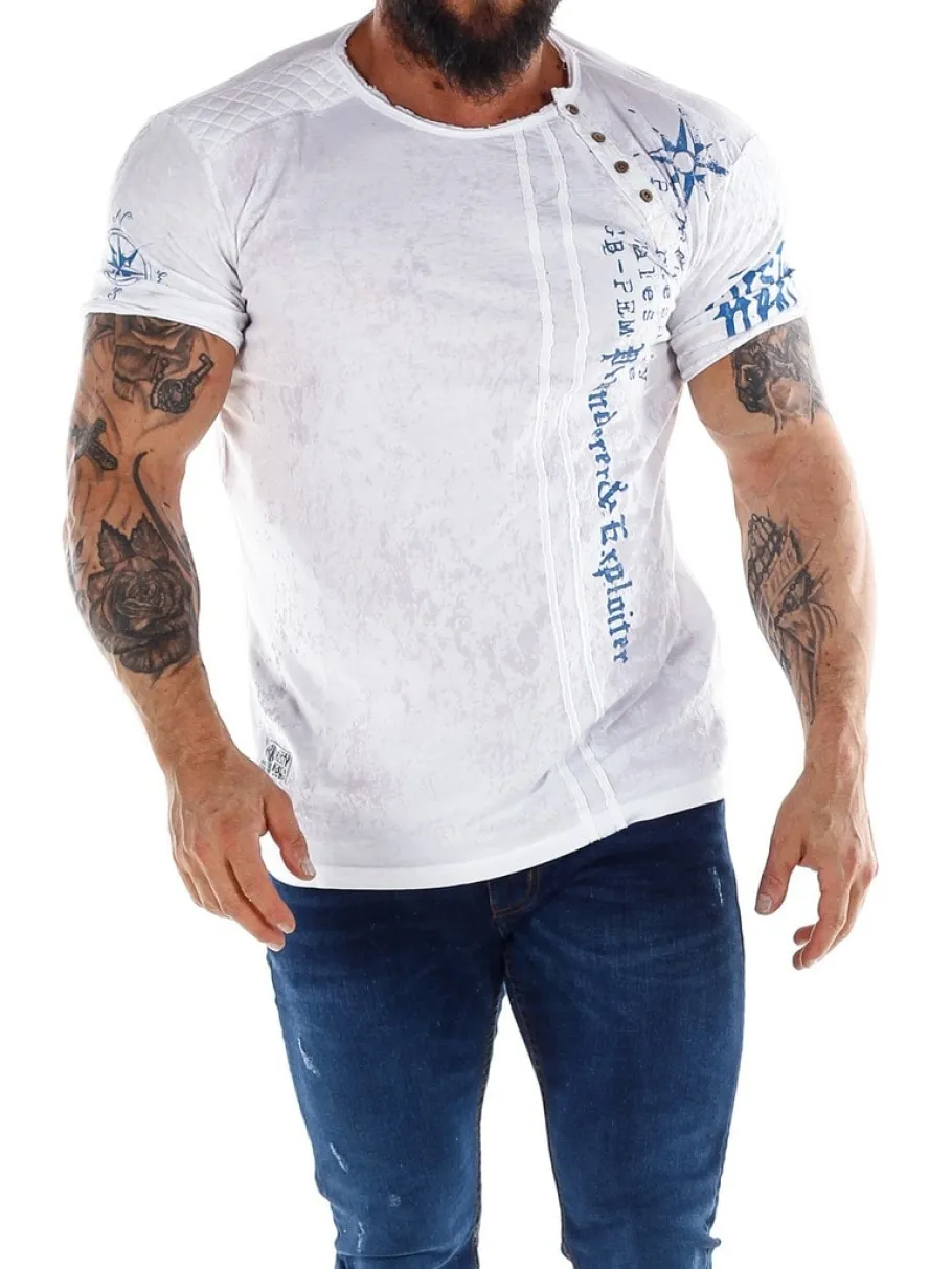 benteli_tshirt__hvid_4.webp Benteli T-shirt - Hvid^Rusty Neal Discount