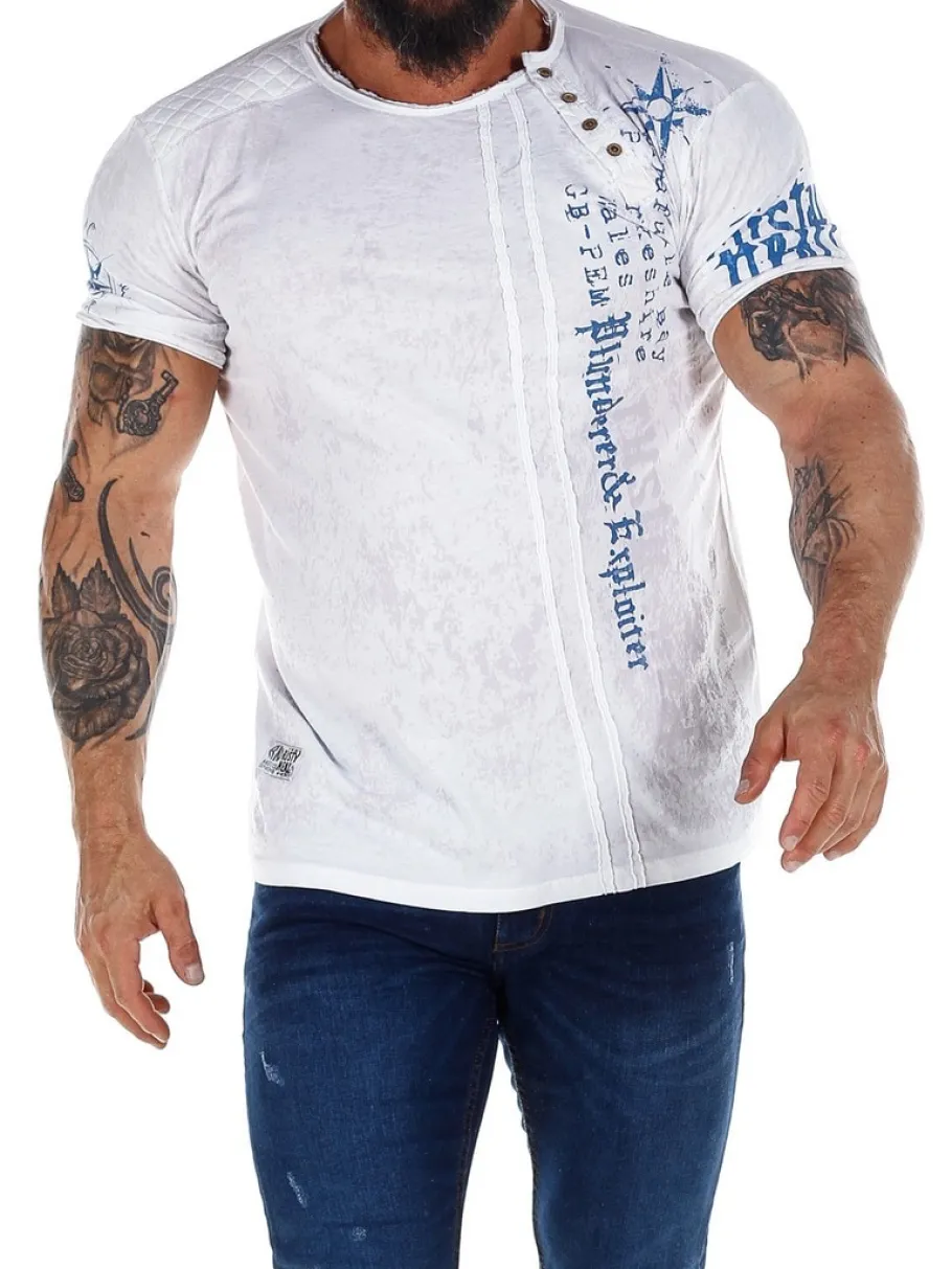 benteli_tshirt__hvid_5.webp Benteli T-shirt - Hvid^Rusty Neal Discount