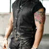 Biker D12 Skindvest - Sort^Dirty 12 Outlet