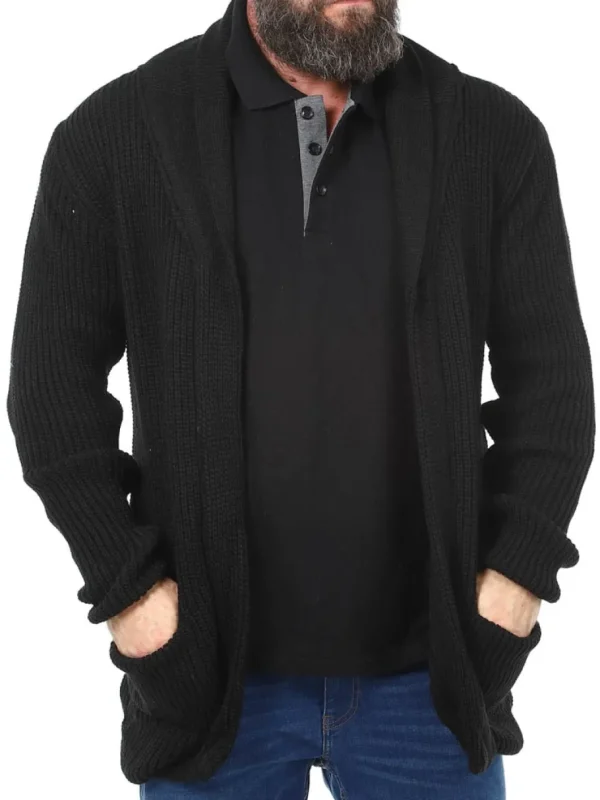 Birch Cardigan - Sort^Carisma Sale