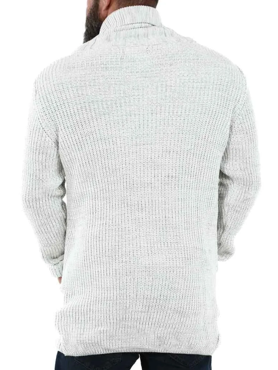 birch_cardigan__valkoinen_1.webp Birch Cardigan - Valkoinen/Harmaa^Carisma Sale