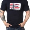 Bizau Geo Norway T-shirt - Mørkeblå^Geographical Norway Hot