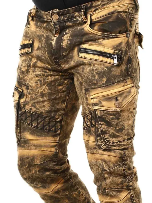 Blizzard Command Cargo Jeans - Dirty Sand^Cipo & Baxx Fashion