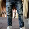 Blizzard Command Cargo Jeans - Washed blue^Cipo & Baxx Online