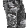 Blizzard Command Cargo Jeans - Washed Black - Washed Black^Cipo & Baxx Clearance