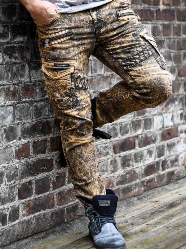 Blizzard Command Cargo Jeans - Dirty Sand^Cipo & Baxx Fashion
