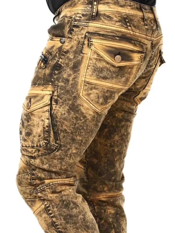 Blizzard Command Cargo Jeans - Dirty Sand^Cipo & Baxx Fashion