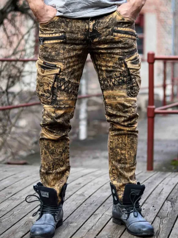 Blizzard Command Cargo Jeans - Dirty Sand^Cipo & Baxx Fashion