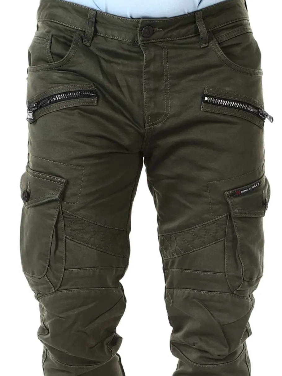 blizzard_command_cargo_je_3-3.webp Blizzard Command Cargo Jeans - Khaki^Cipo & Baxx Fashion