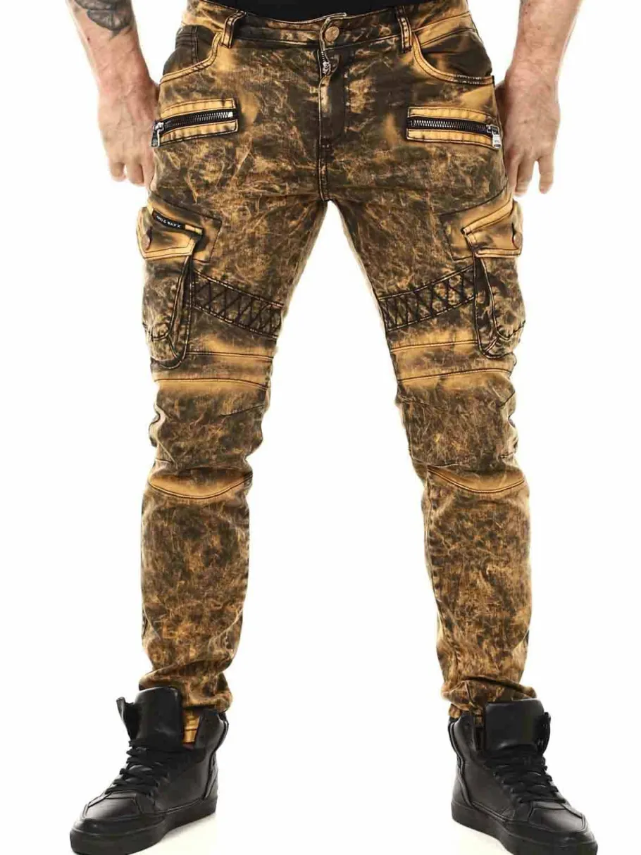 blizzard_command_cargo_je_4-1.webp Blizzard Command Cargo Jeans - Dirty Sand^Cipo & Baxx Fashion
