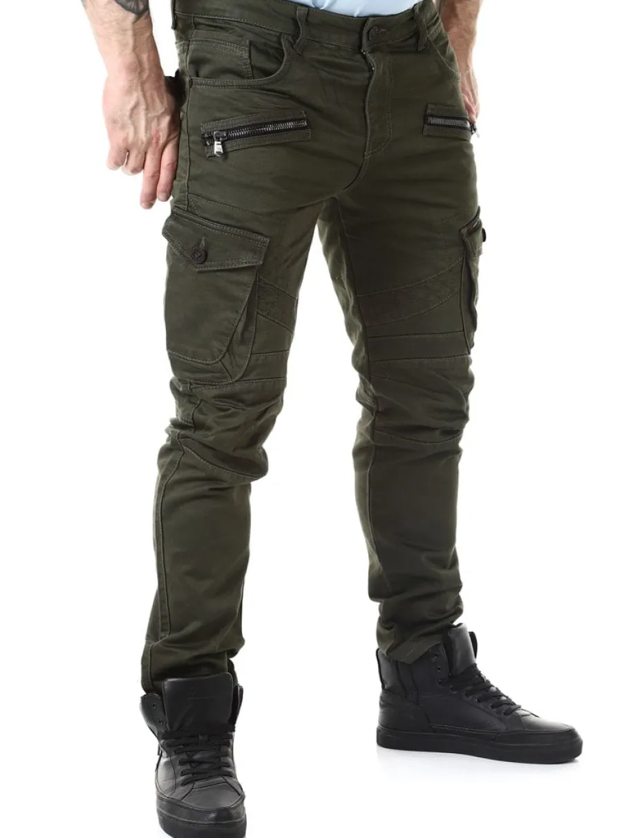 blizzard_command_cargo_je_4-3.webp Blizzard Command Cargo Jeans - Khaki^Cipo & Baxx Fashion