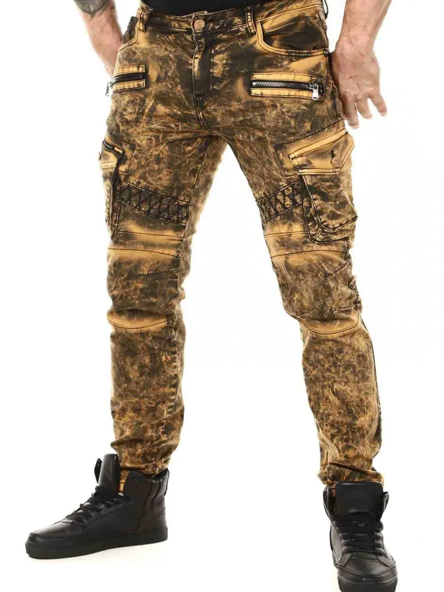 blizzard_command_cargo_je_5-1.webp Blizzard Command Cargo Jeans - Dirty Sand^Cipo & Baxx Fashion