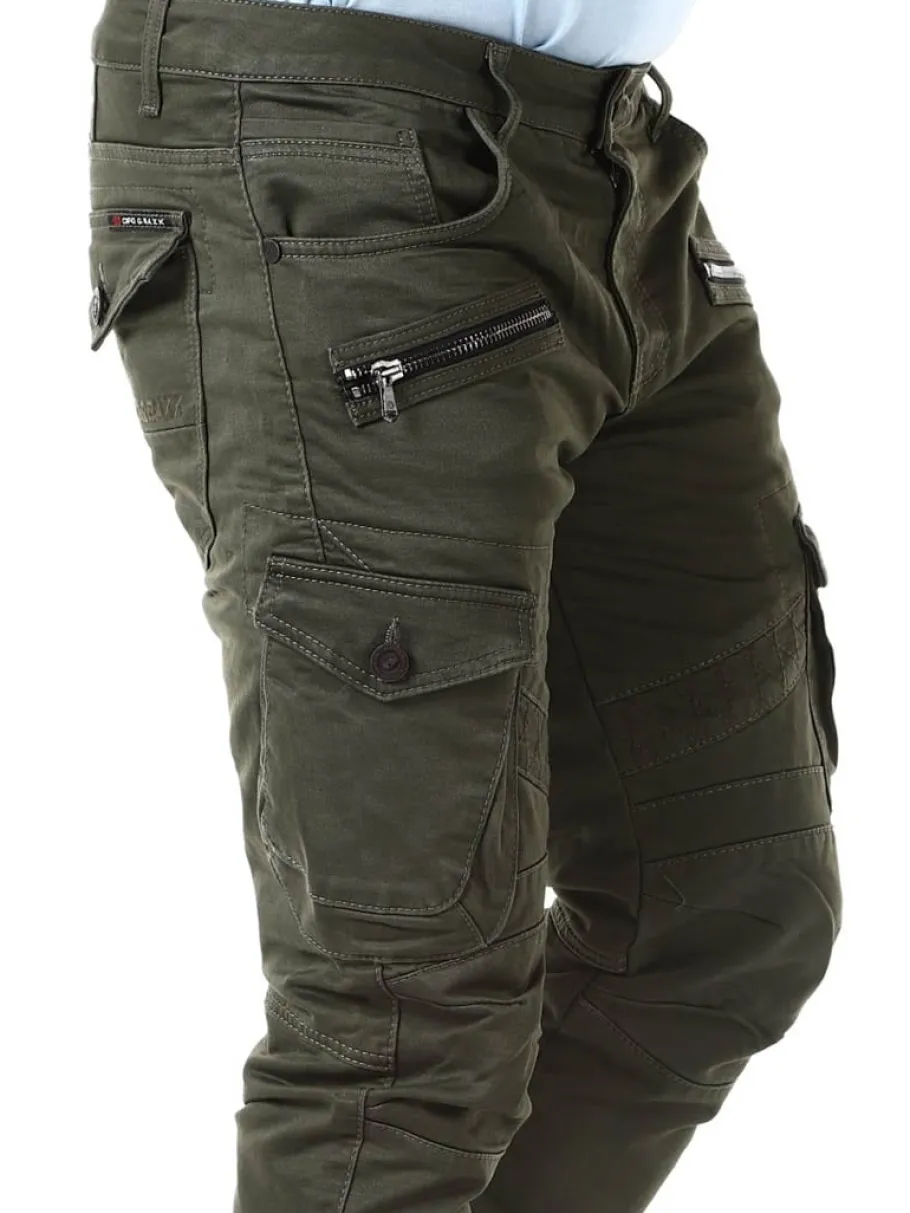 blizzard_command_cargo_je_5-3.webp Blizzard Command Cargo Jeans - Khaki^Cipo & Baxx Fashion
