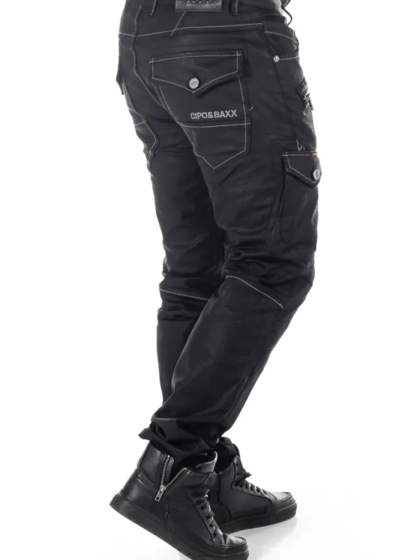 Blizzard Command Cargo Jeans - Sort^Cipo & Baxx Clearance
