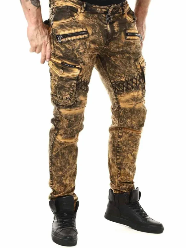 Blizzard Command Cargo Jeans - Dirty Sand^Cipo & Baxx Fashion
