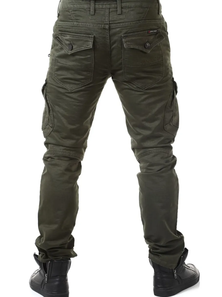 blizzard_command_cargo_je_6-3.webp Blizzard Command Cargo Jeans - Khaki^Cipo & Baxx Fashion