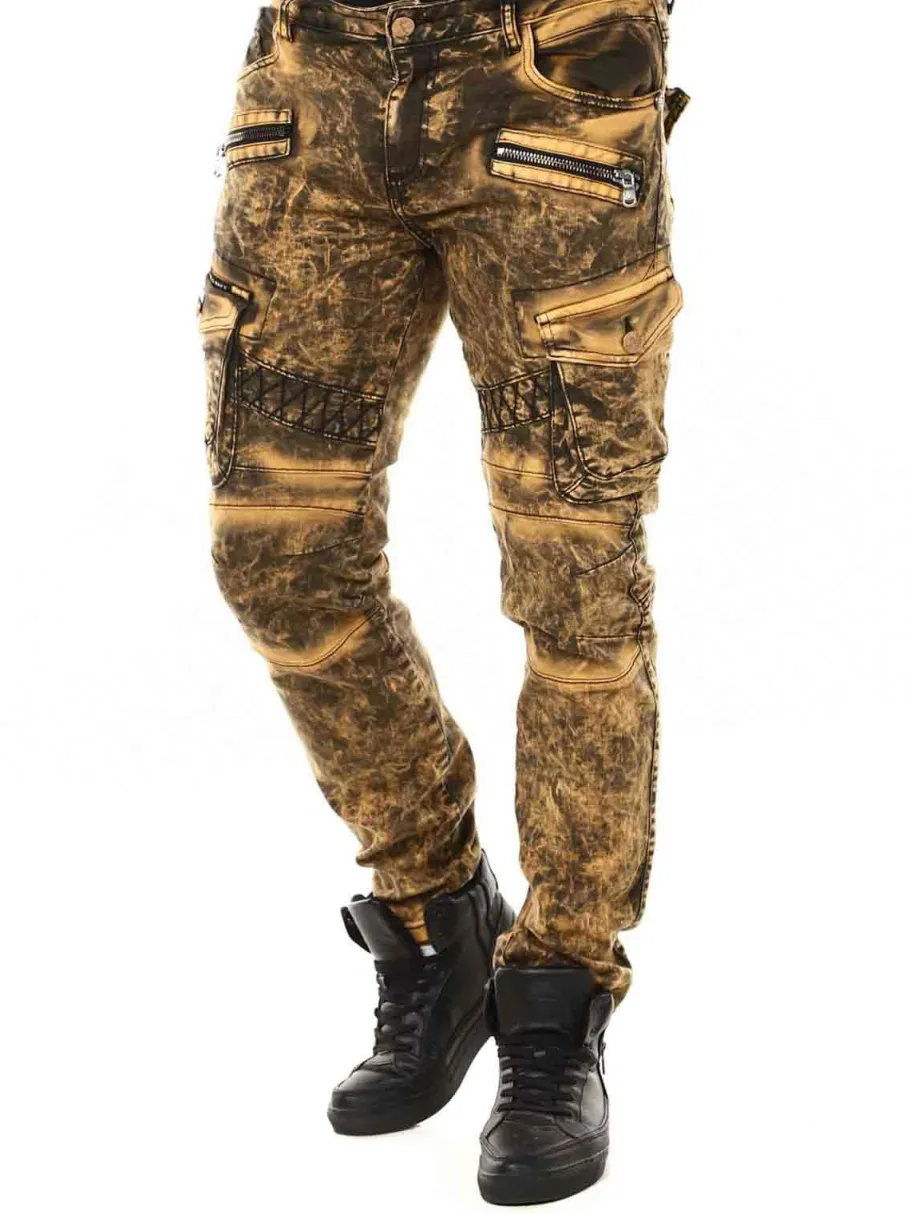 blizzard_command_cargo_je_7-1.webp Blizzard Command Cargo Jeans - Dirty Sand^Cipo & Baxx Fashion