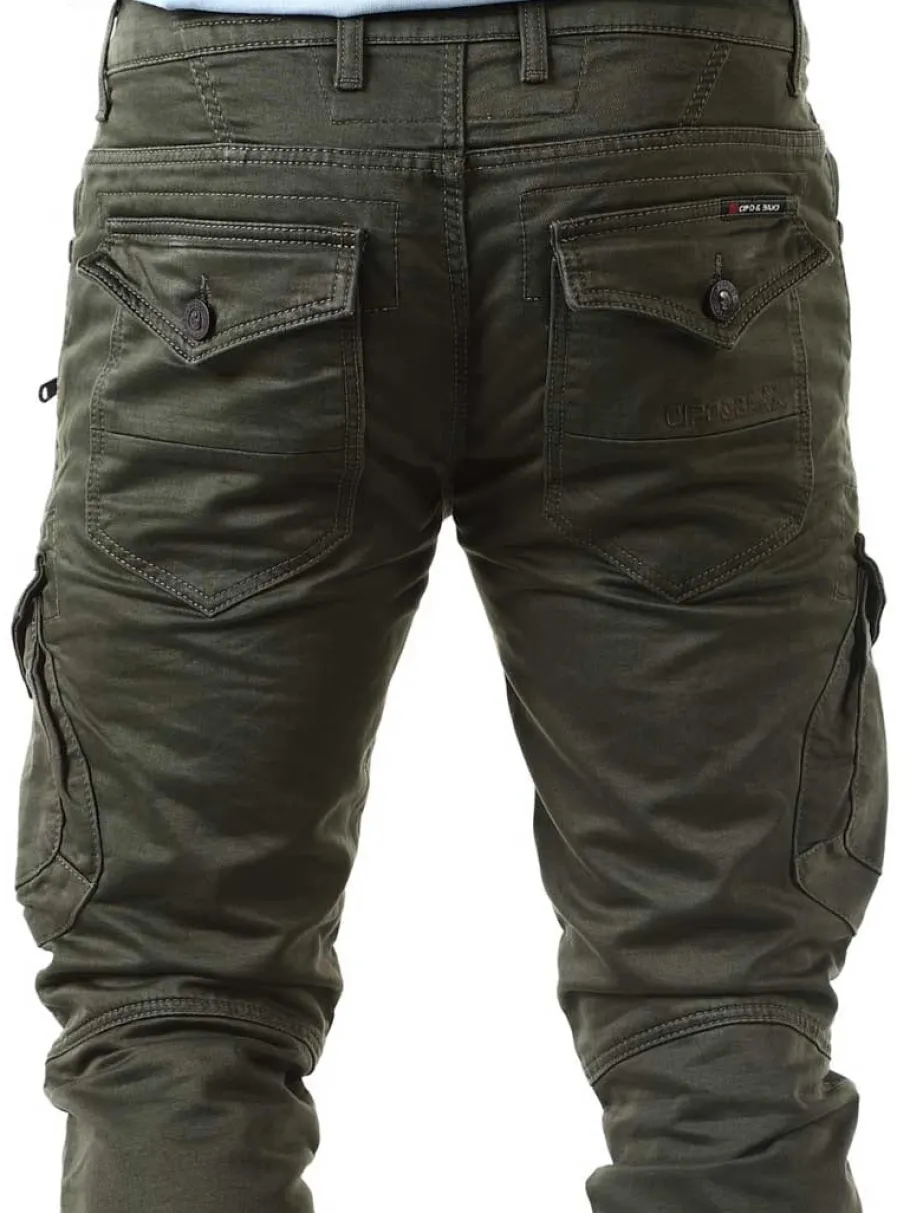 blizzard_command_cargo_je_7-3.webp Blizzard Command Cargo Jeans - Khaki^Cipo & Baxx Fashion