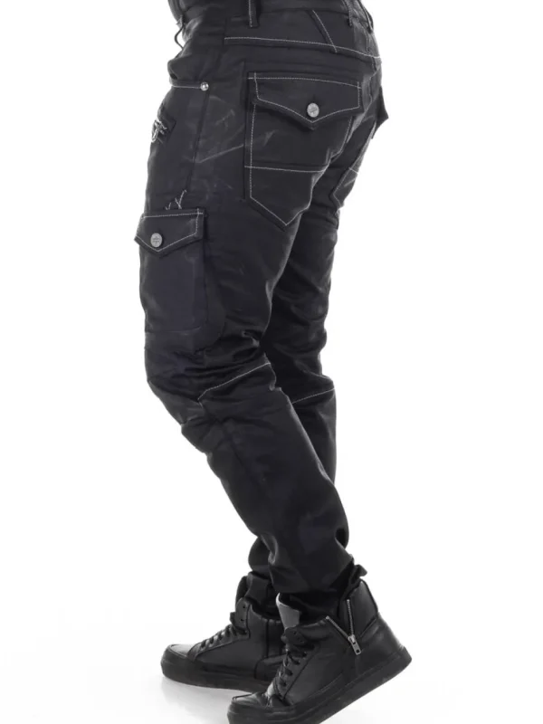 Blizzard Command Cargo Jeans - Sort^Cipo & Baxx Clearance