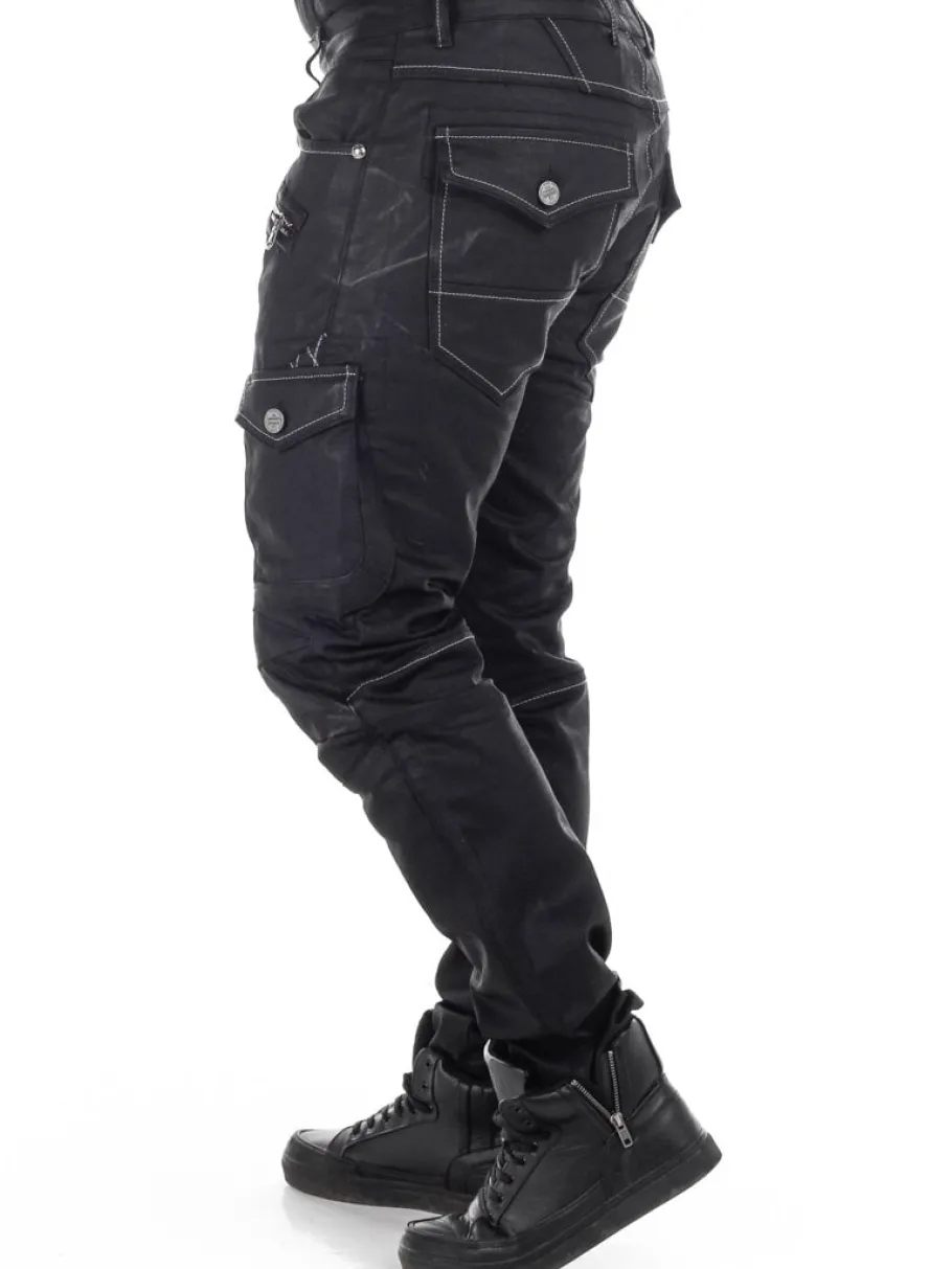 blizzard_command_cargo_je_7-4.webp Blizzard Command Cargo Jeans - Sort^Cipo & Baxx Clearance