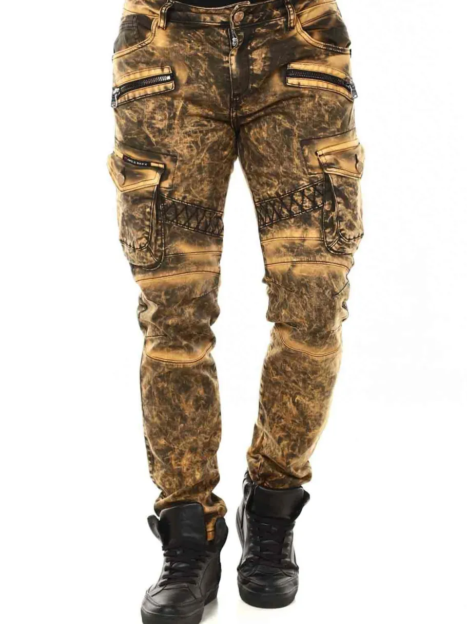blizzard_command_cargo_je_8-1.webp Blizzard Command Cargo Jeans - Dirty Sand^Cipo & Baxx Fashion