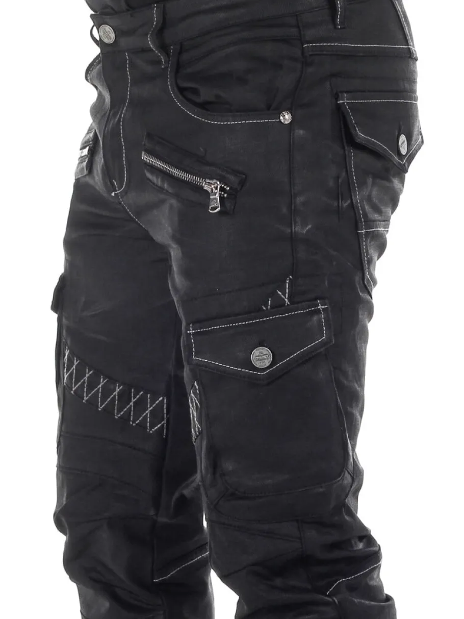 blizzard_command_cargo_je_8-3.webp Blizzard Command Cargo Jeans - Sort^Cipo & Baxx Clearance