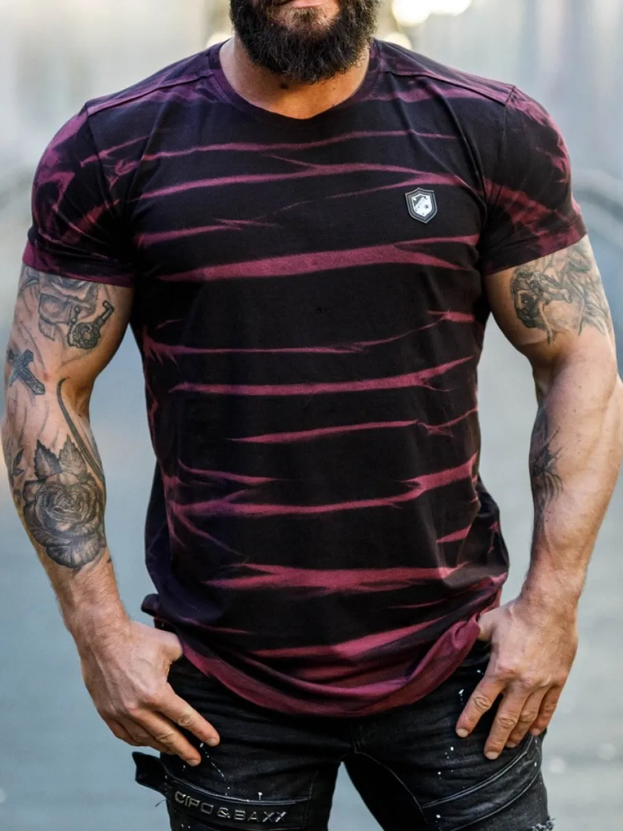 blood_vessels_cipo__baxx__0.webp Blood Vessels T-shirt - Vinrød^Cipo & Baxx Online