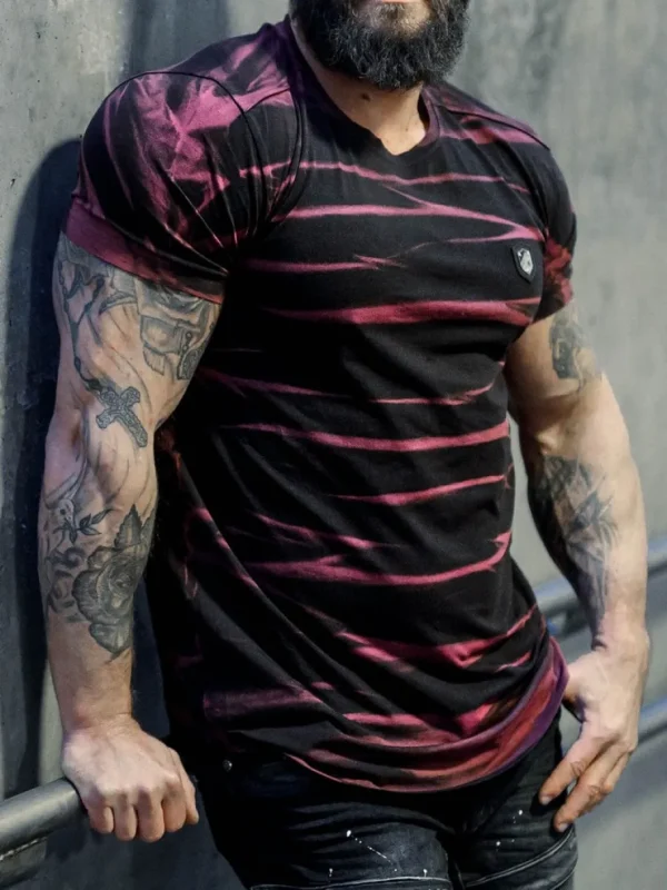 Blood Vessels T-shirt - Vinrød^Cipo & Baxx Online