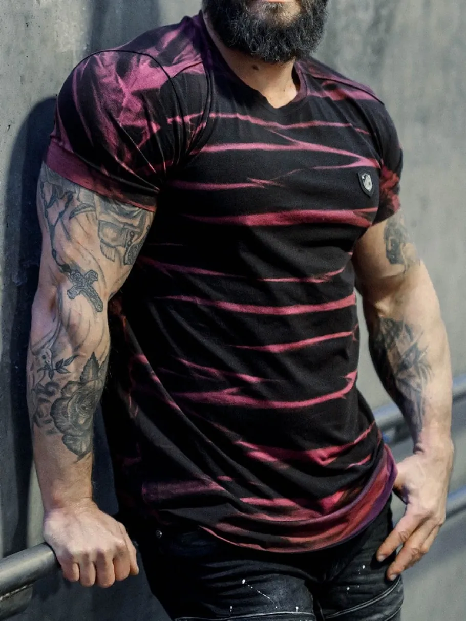 blood_vessels_cipo__baxx__1.webp Blood Vessels T-shirt - Vinrød^Cipo & Baxx Online