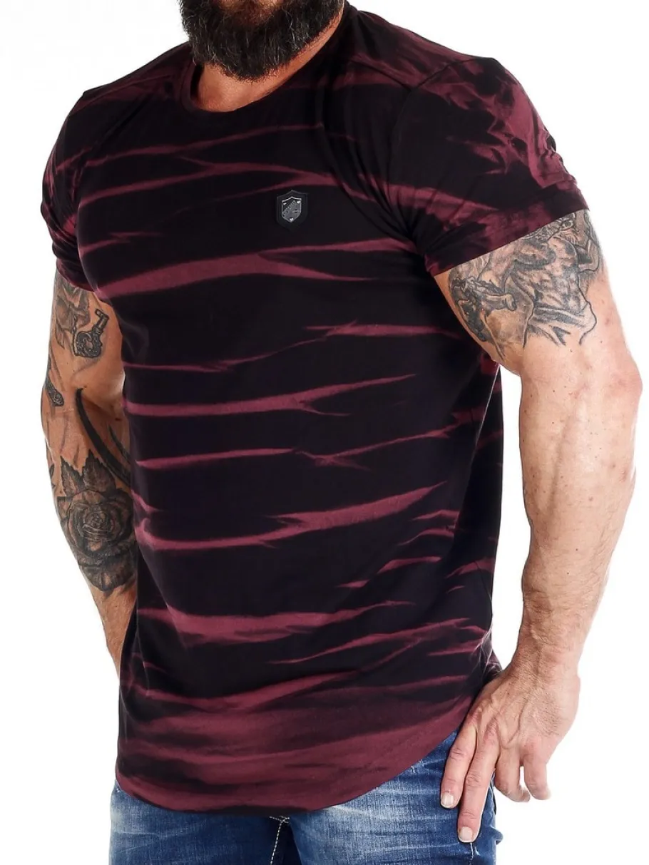 blood_vessels_cipo__baxx__3.webp Blood Vessels T-shirt - Vinrød^Cipo & Baxx Online