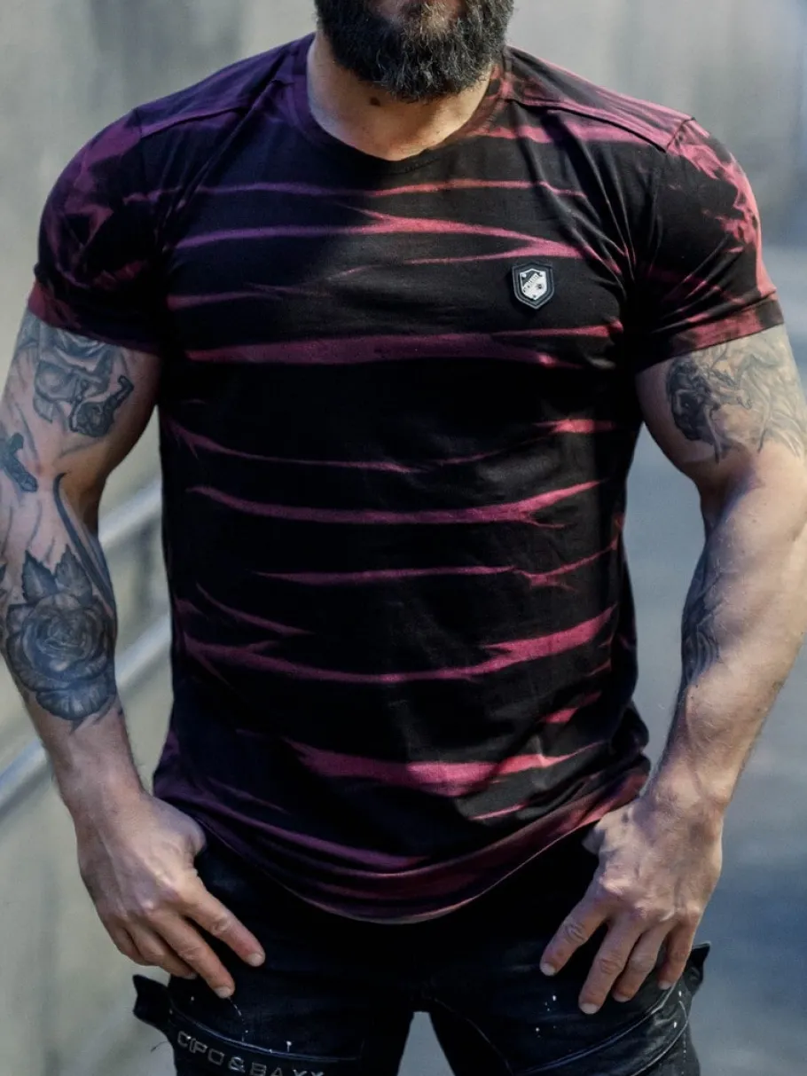 blood_vessels_cipo__baxx__4.webp Blood Vessels T-shirt - Vinrød^Cipo & Baxx Online