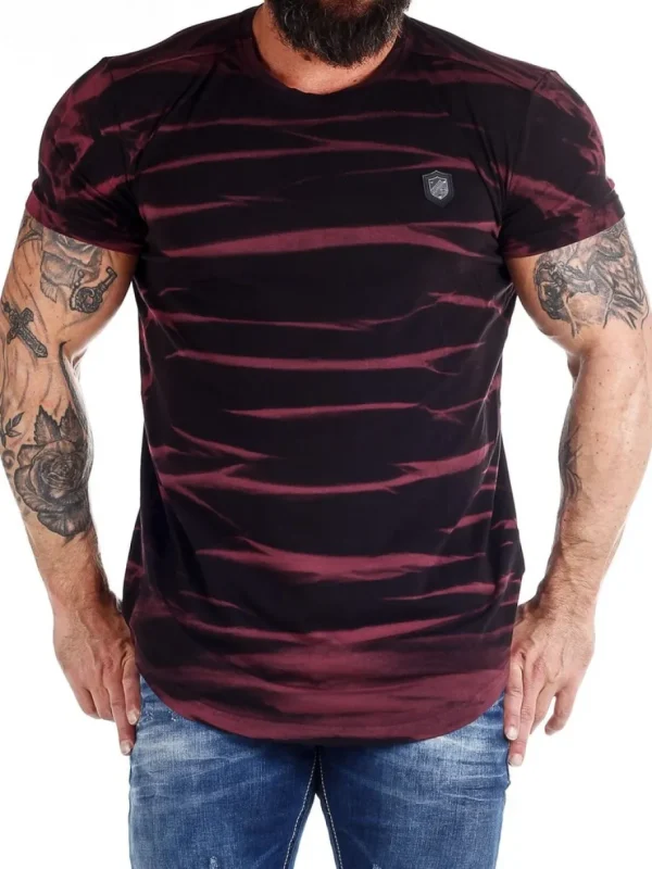 Blood Vessels T-shirt - Vinrød^Cipo & Baxx Online