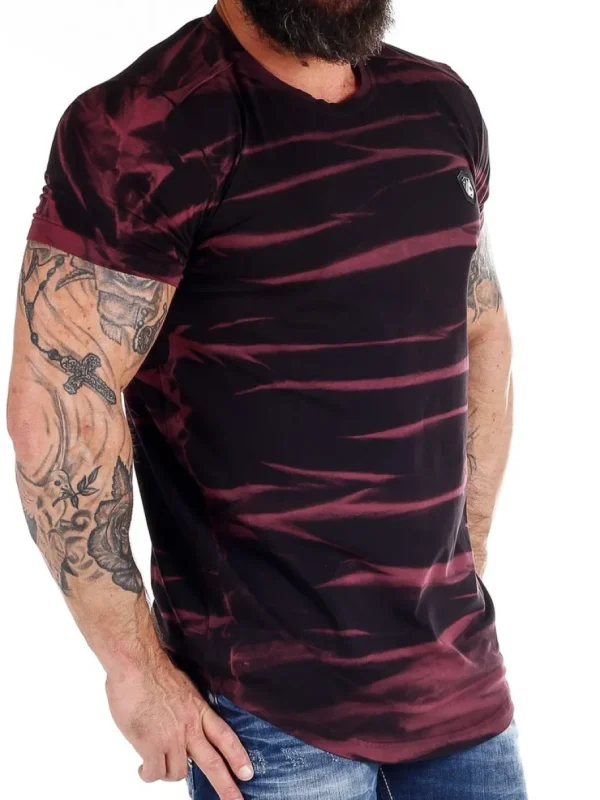 Blood Vessels T-shirt - Vinrød^Cipo & Baxx Online