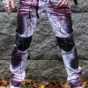 Bolted Jeans - Hvid/Rød^Kingz Outlet