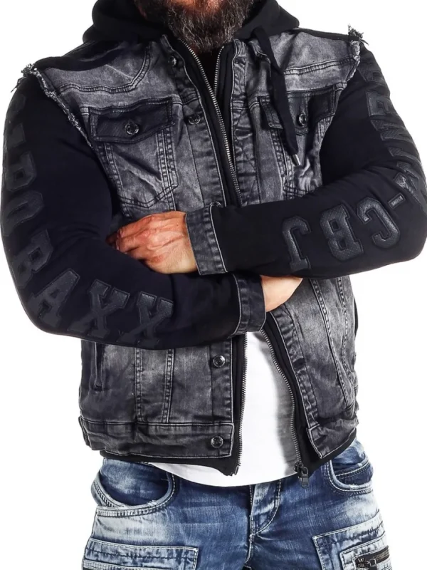 Boyd Jeansjakke - Sort^Cipo & Baxx Clearance