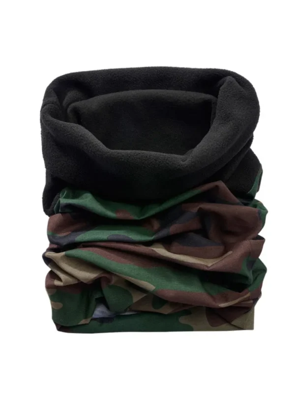Multifunctional Neck Warmer - Camo^Brandit Clearance