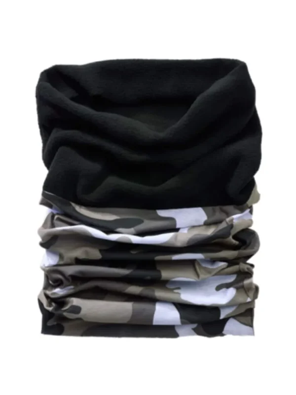 Multifunctional Neck Warmer - Hvid/Camo^Brandit Fashion