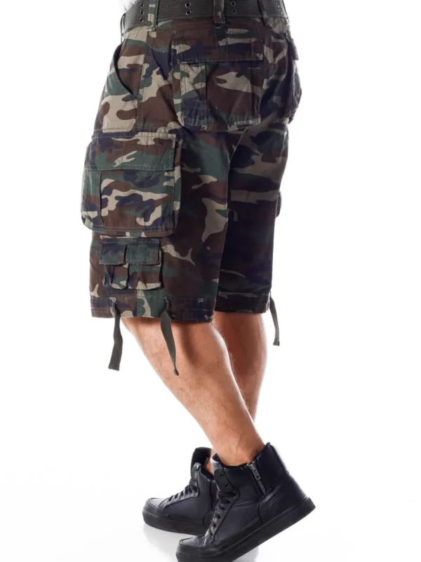 Savage Vintage Shorts - Camo^Brandit Hot