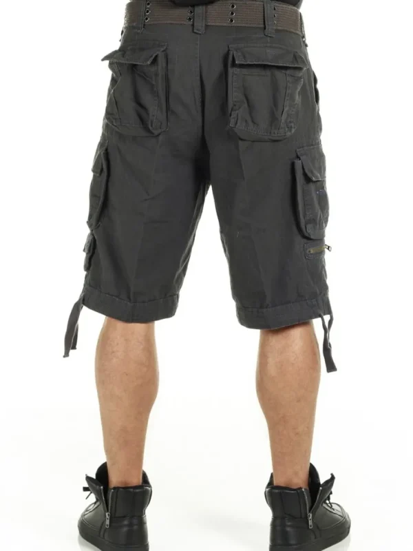 Savage Vintage Shorts - Mørkegrå^Brandit Clearance