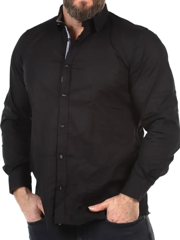 Brax Skjorte - Sort^Rusty Neal Fashion