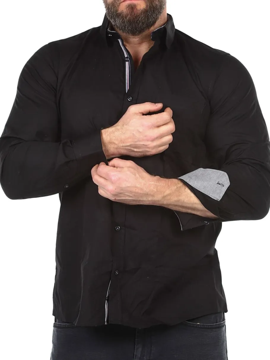 brax_rusty_neal_skjorte___2.webp Brax Skjorte - Sort^Rusty Neal Fashion
