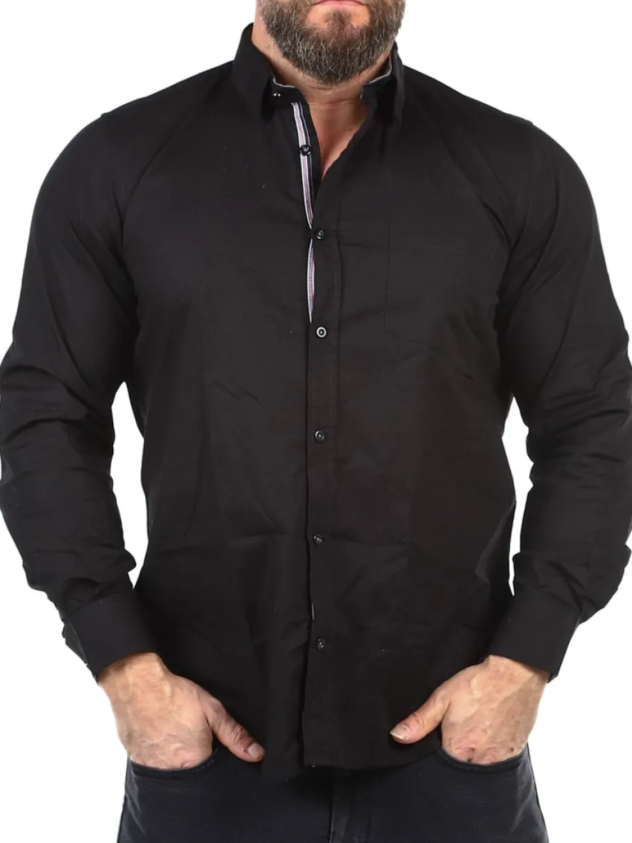 brax_rusty_neal_skjorte___3.webp Brax Skjorte - Sort^Rusty Neal Fashion