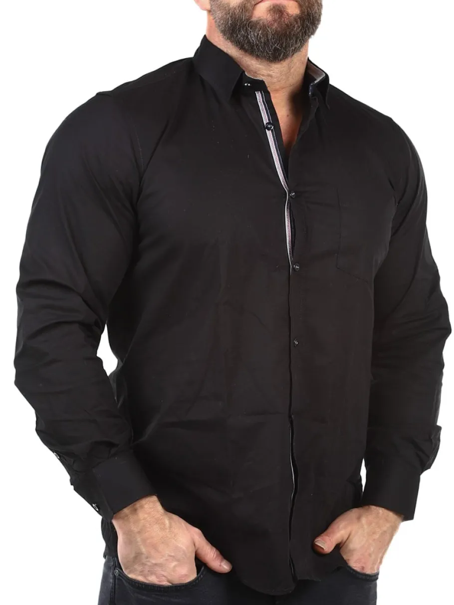 brax_rusty_neal_skjorte___4.webp Brax Skjorte - Sort^Rusty Neal Fashion