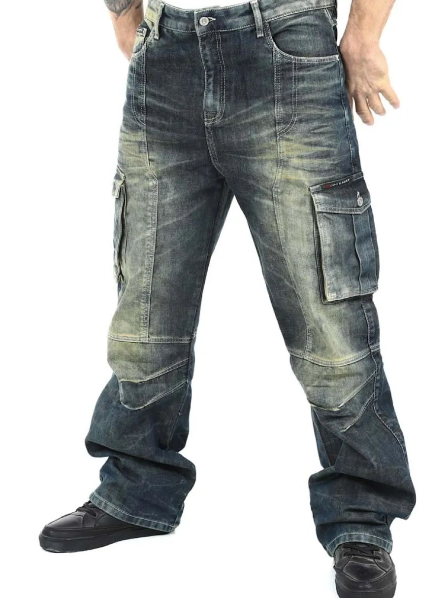 brock_cipo__baxx_jeans__b_0.webp Brock Jeans - Blå/Grøn^Cipo & Baxx Sale