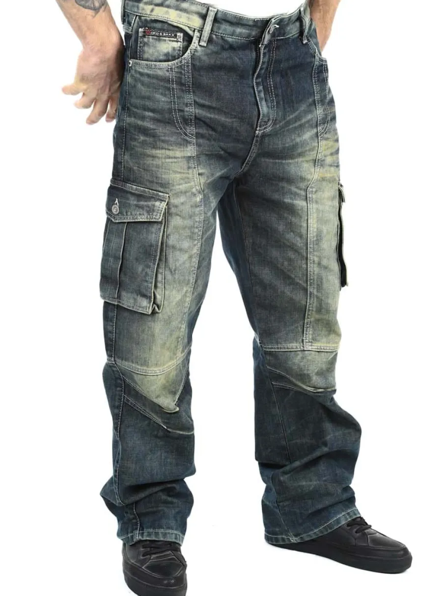 brock_cipo__baxx_jeans__b_3.webp Brock Jeans - Blå/Grøn^Cipo & Baxx Sale