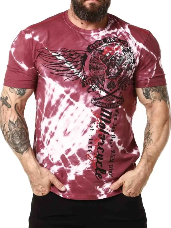 Cain T-shirt - Vinrød^Cipo & Baxx Outlet